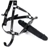 KINKgear Bâillon avec gode Strap Dick 12cm